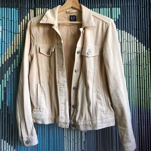 Gap khaki denim jacket